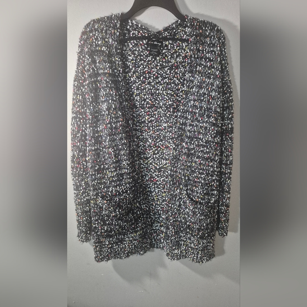 Multicolor Knit Cardigan Womens Size Small